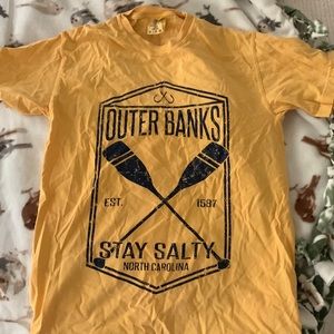 Yellow Outer Banks T-Shirt